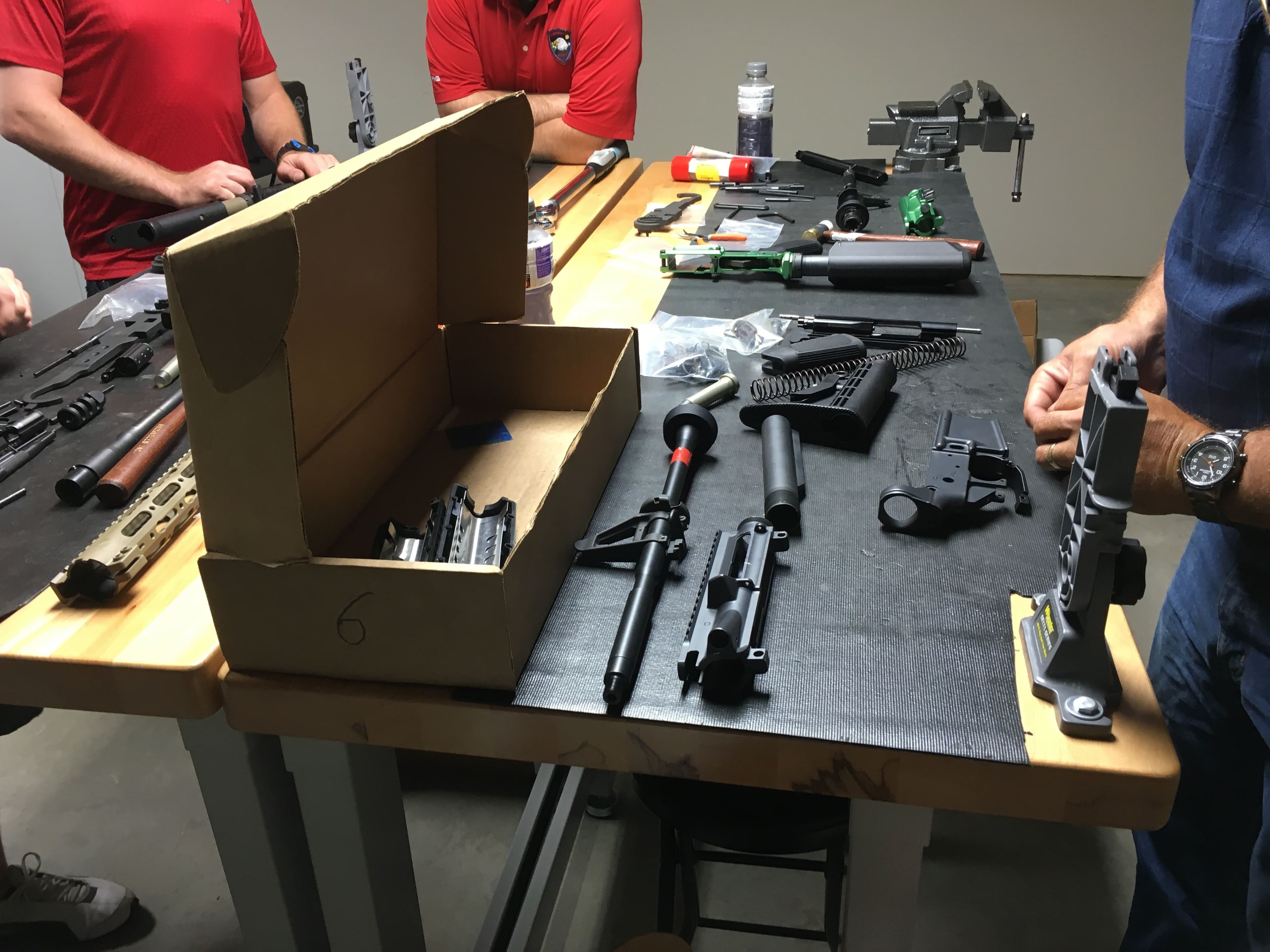 AR-15 Basic Armorer Course